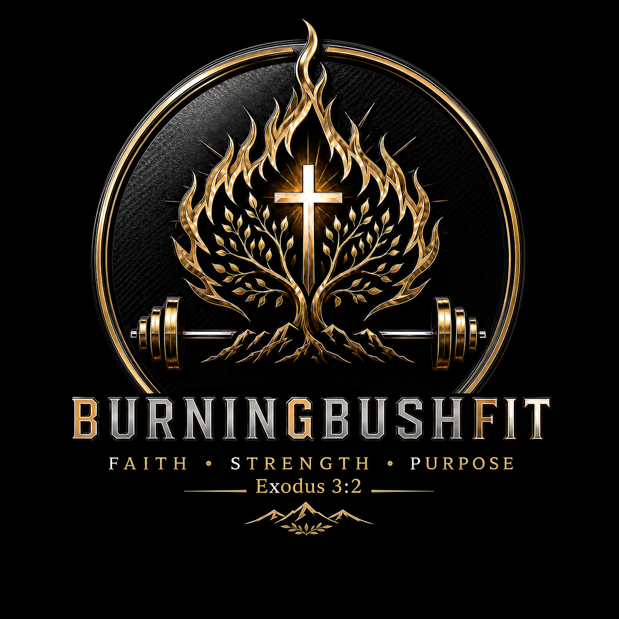 BurningBushFit emblem